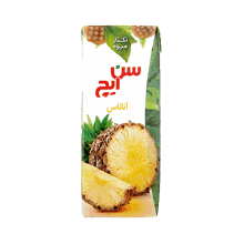 آبمیوه پاکتی آناناس سن‌ایچ - بسته 36 عددی