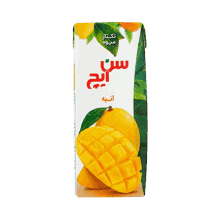 آبمیوه پاکتی انبه سن‌ایچ - بسته 36 عددی