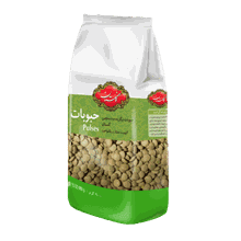 عدس درشت 900 گرمی گلستان