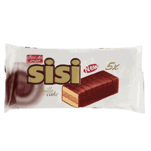 کیک سی‌سی شیرین عسل بسته 24 عددی