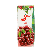 آبمیوه پاکتی آلبالو سنایچ - بسته 36 عددی