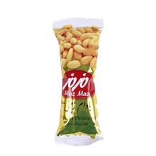 بادام زمینی مزمز بسته 40 عددی