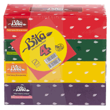 دستمال کاغذی 100 برگ بیتا بسته 4 عددی