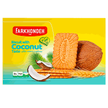 بیسکوییت نارگیلی 1730 گرمی فرخنده
