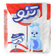 دستمال حولهای تنو - 12 بسته 2 عددی