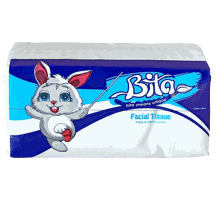 دستمال کاغذی 250 برگ بیتا بسته 35 عددی