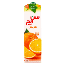 آبمیوه پرتقال سن ایچ 1 لیتری باکس 12 عددی