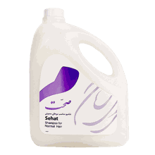 شامپو موهای معمولی 4 لیتری صحت