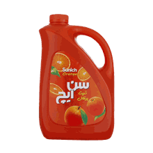شربت پرتقال 2 لیتری سن ایچ
