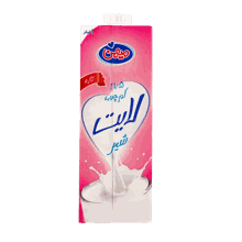 شیر 1 لیتری کم چرب میهن بسته 10 عددی