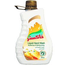 مایع دستشویی 2 لیتری خاکستر رایحه شیر و عسل