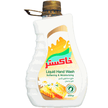مایع دستشویی 2 لیتری خاکستر رایحه شیر و عسل