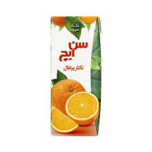 آبمیوه پاکتی پرتقال سنایچ - بسته 36 عددی