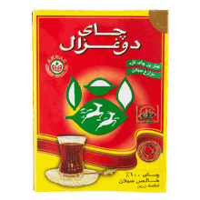 چای ساده 500 گرمی دوغزال
