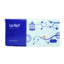 دستمال کاغذی 250برگ 2لا کیولین بسته 36 عددی
